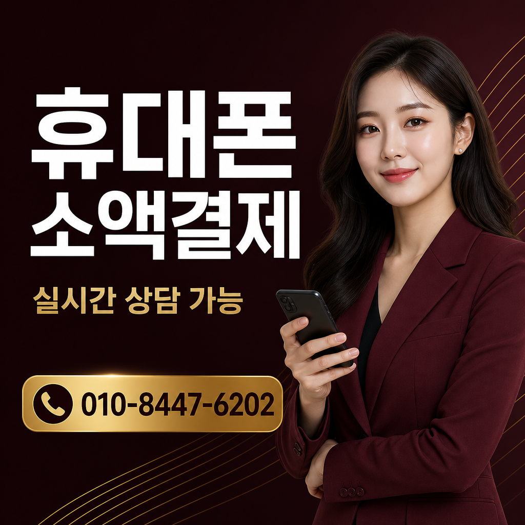 핸드폰 정보이용료 현금화 상담 010-8447-6202
